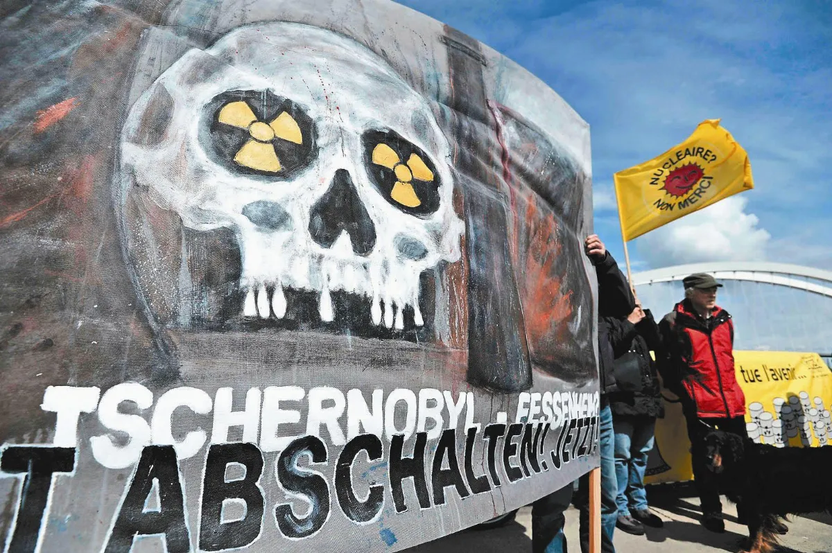 車諾比30年 農作物輻射仍超標