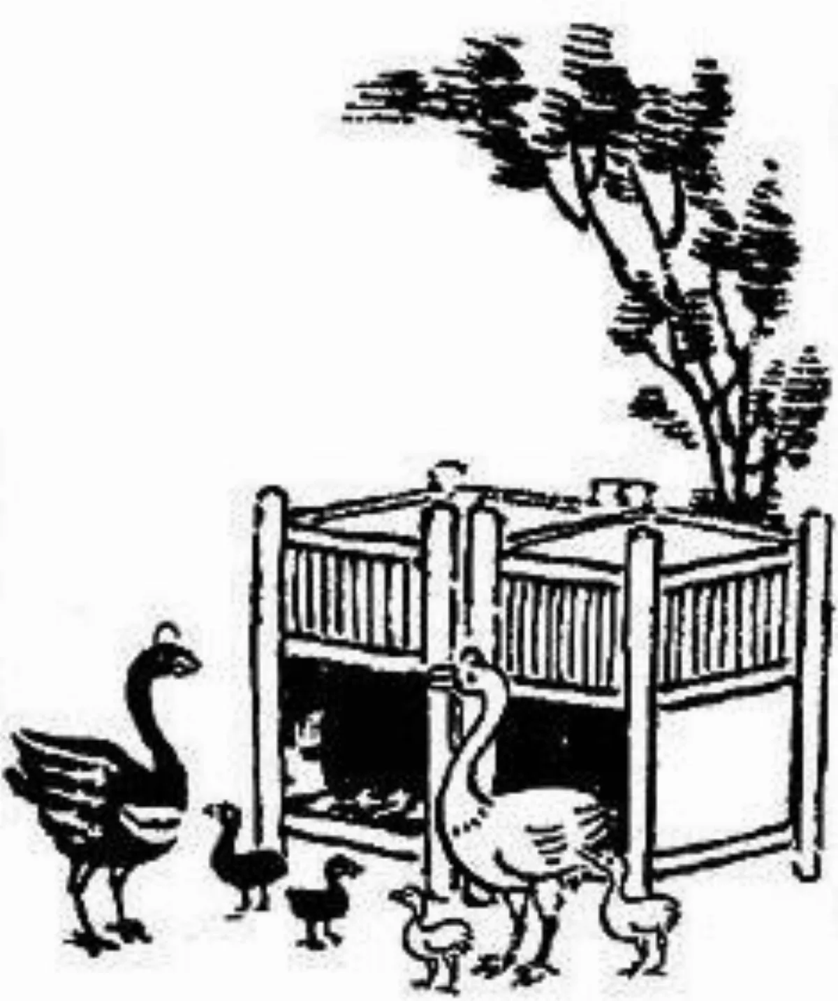 【豐子愷．護生畫集】鄰居