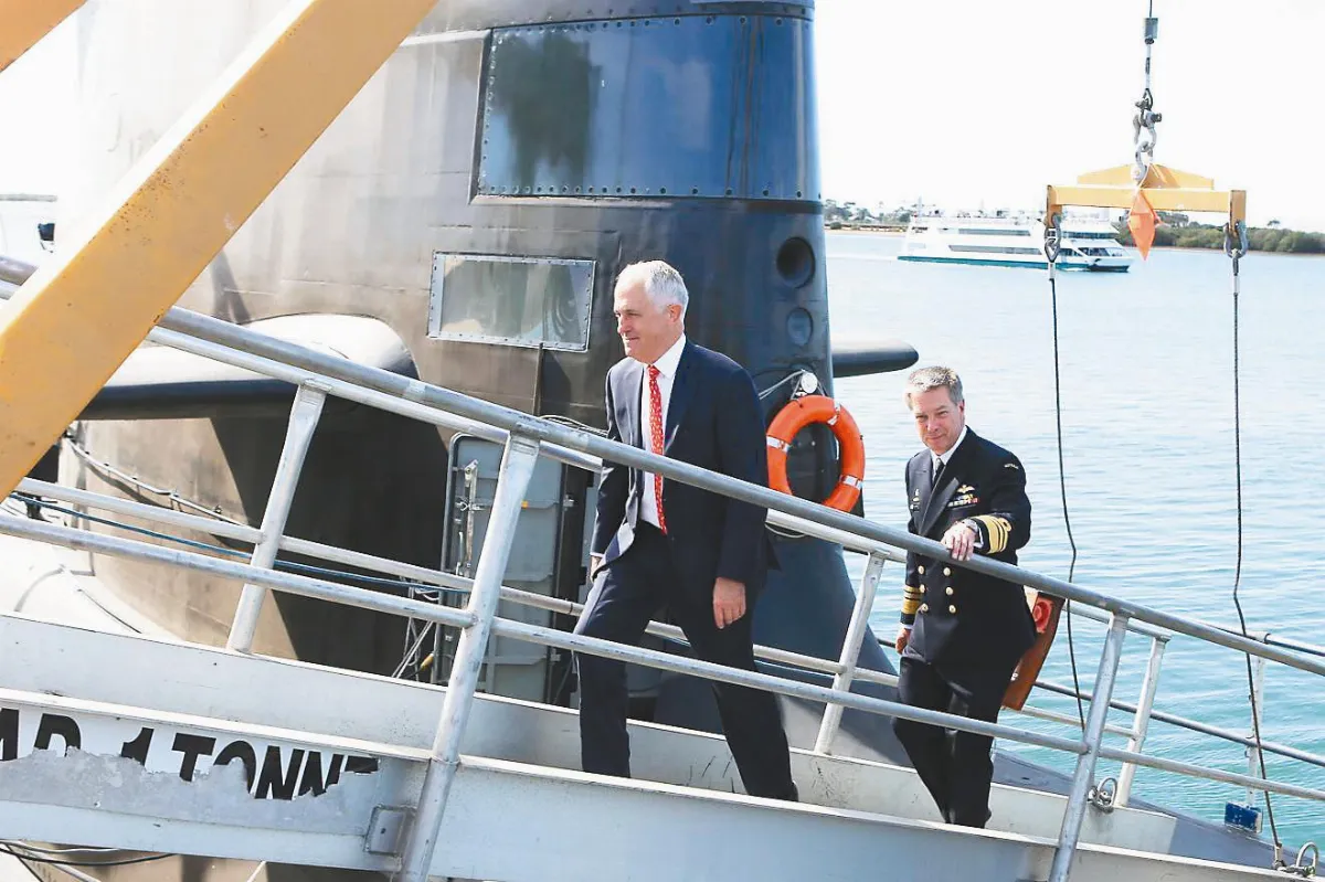 擊敗德日 法獲澳新一代潛艦訂單