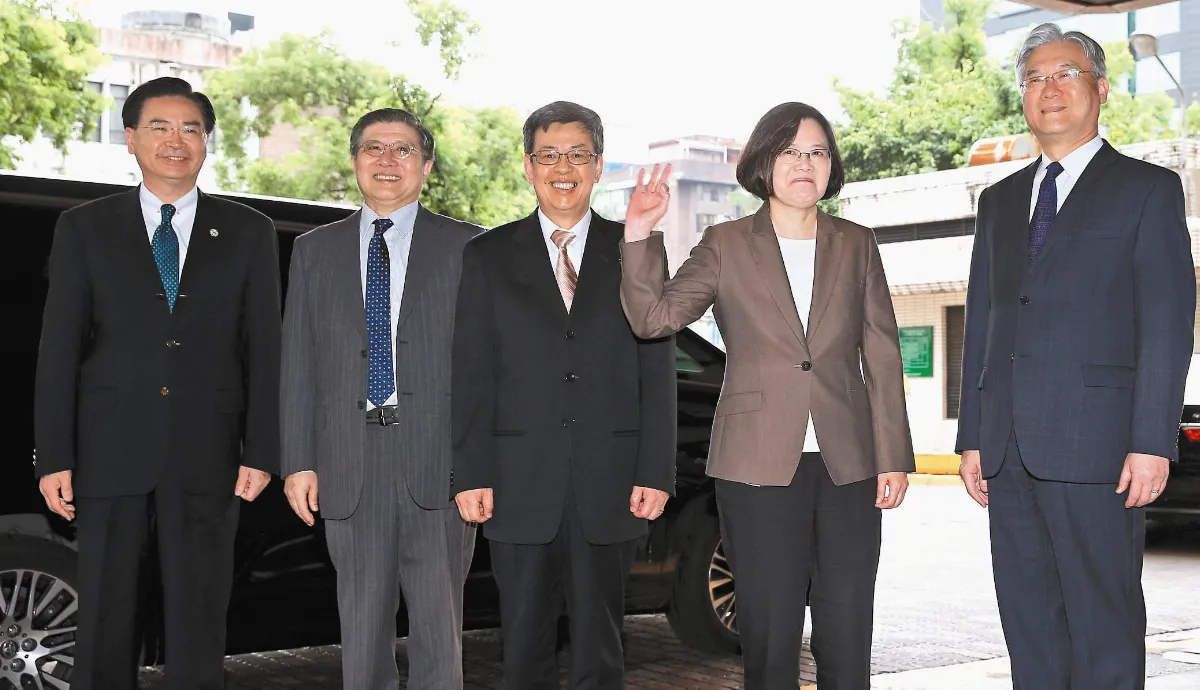 小英談兩岸： 超越黨派 民意為要