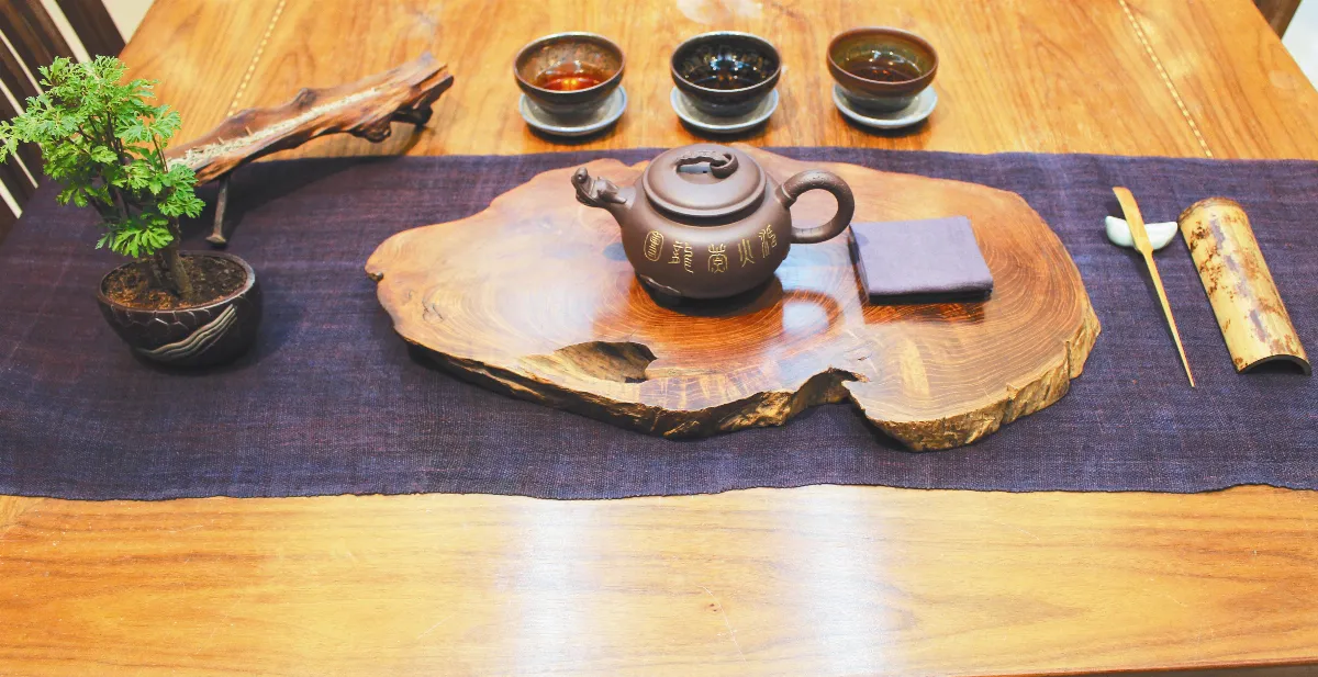 樸食料理  心忘茶色