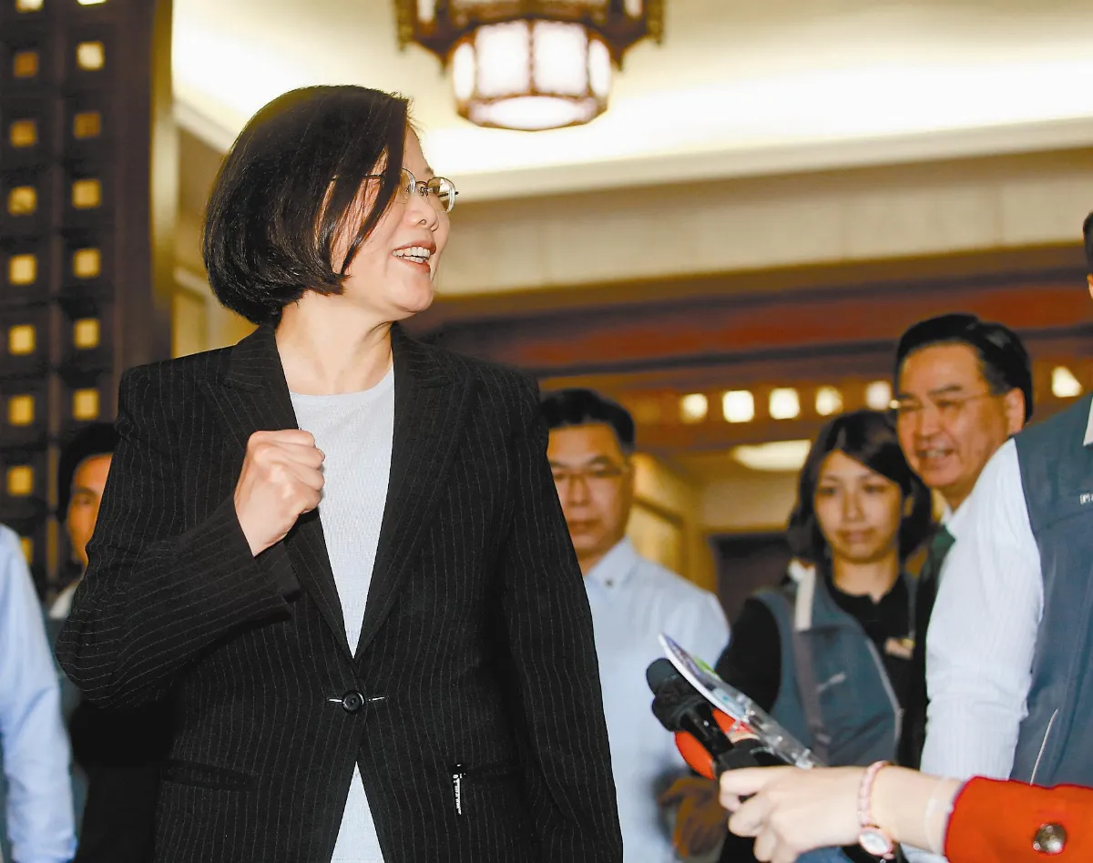 日侵漁權 蔡：全力捍衛