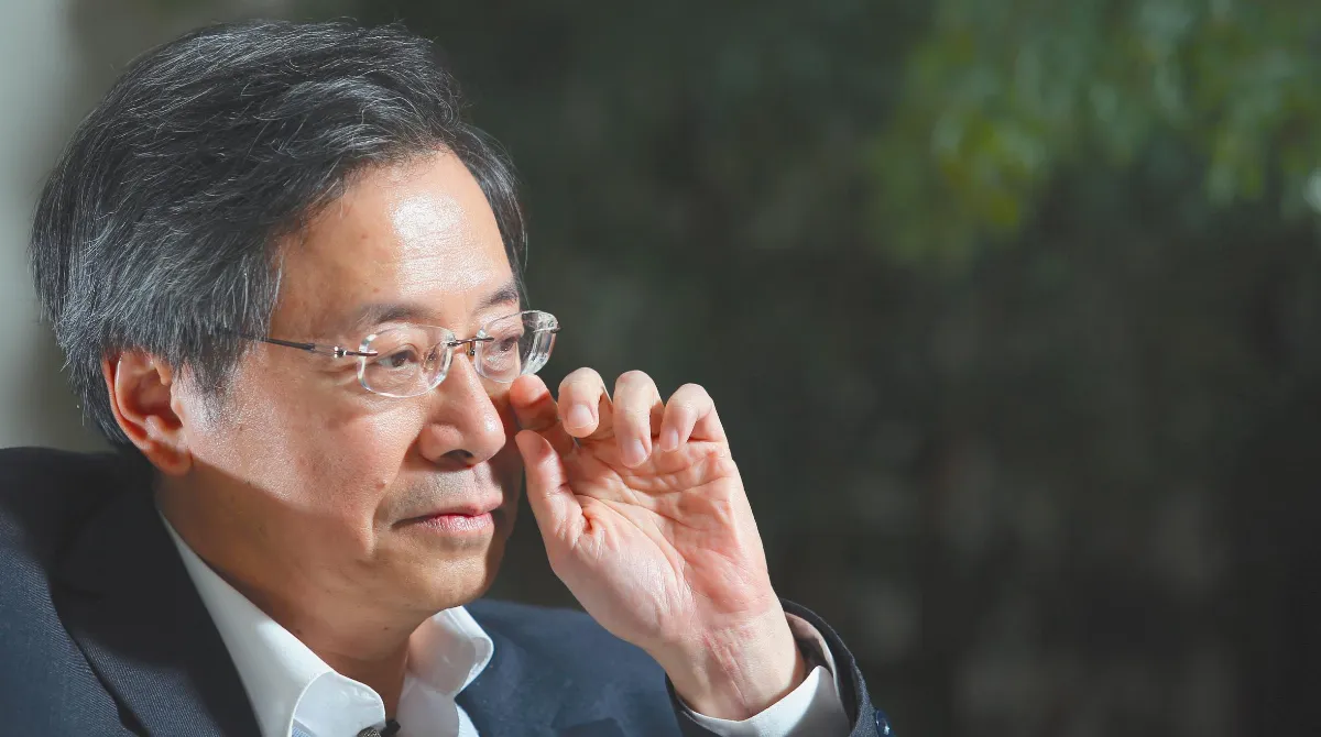 最短看守 張善政做自己