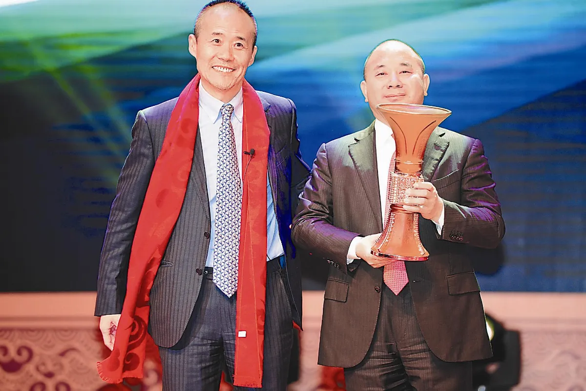 正威國際集團創始人、董事局主席 王文銀  只做不說 第一名才是王道