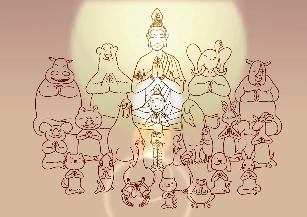 生命我懂了 法界的寬廣 由觀念決定