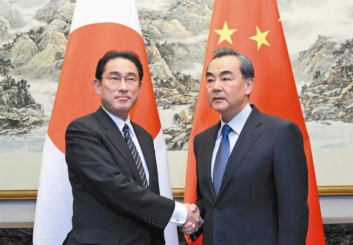 王毅晤日外相 提改善關係四要求