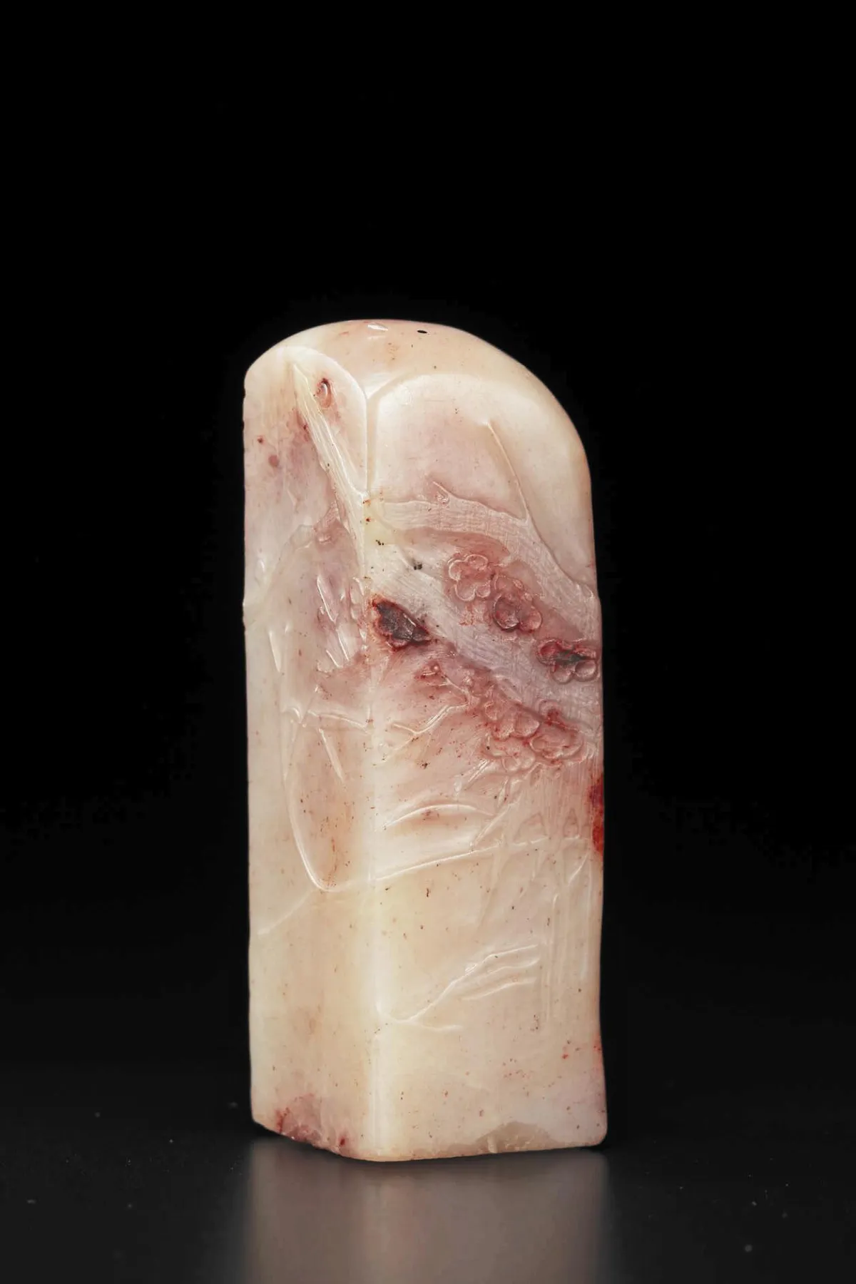 【清卿薄意】梅花薄意方章