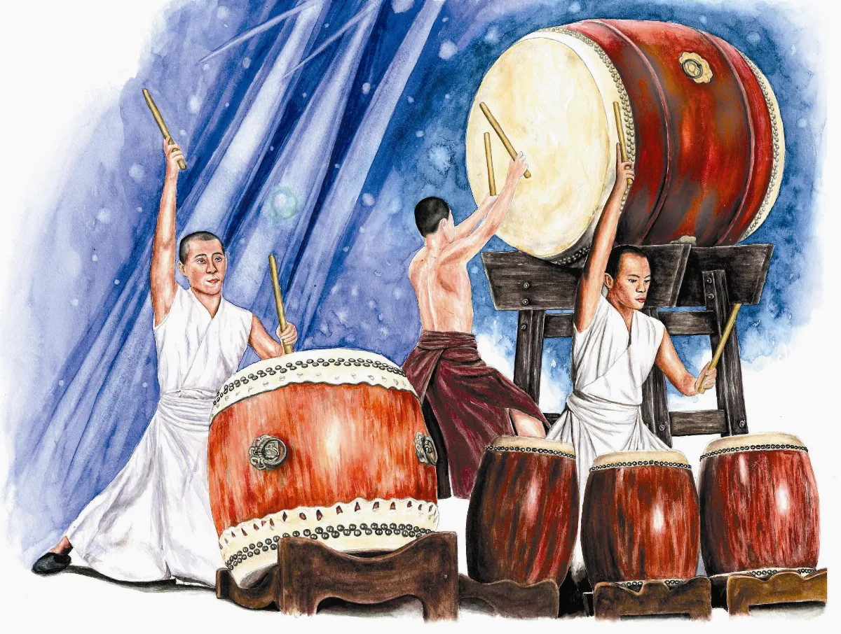 鼓舞人生