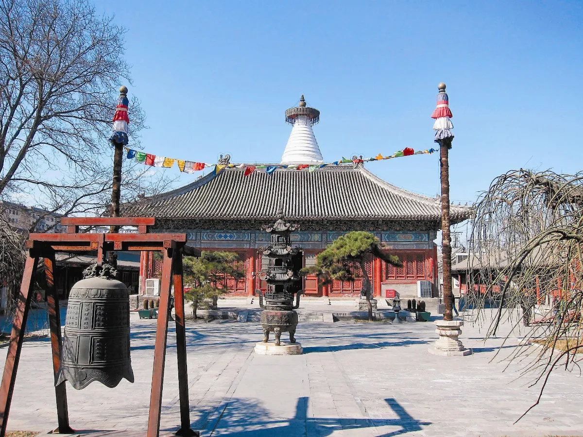遨遊藝事 北京白塔寺