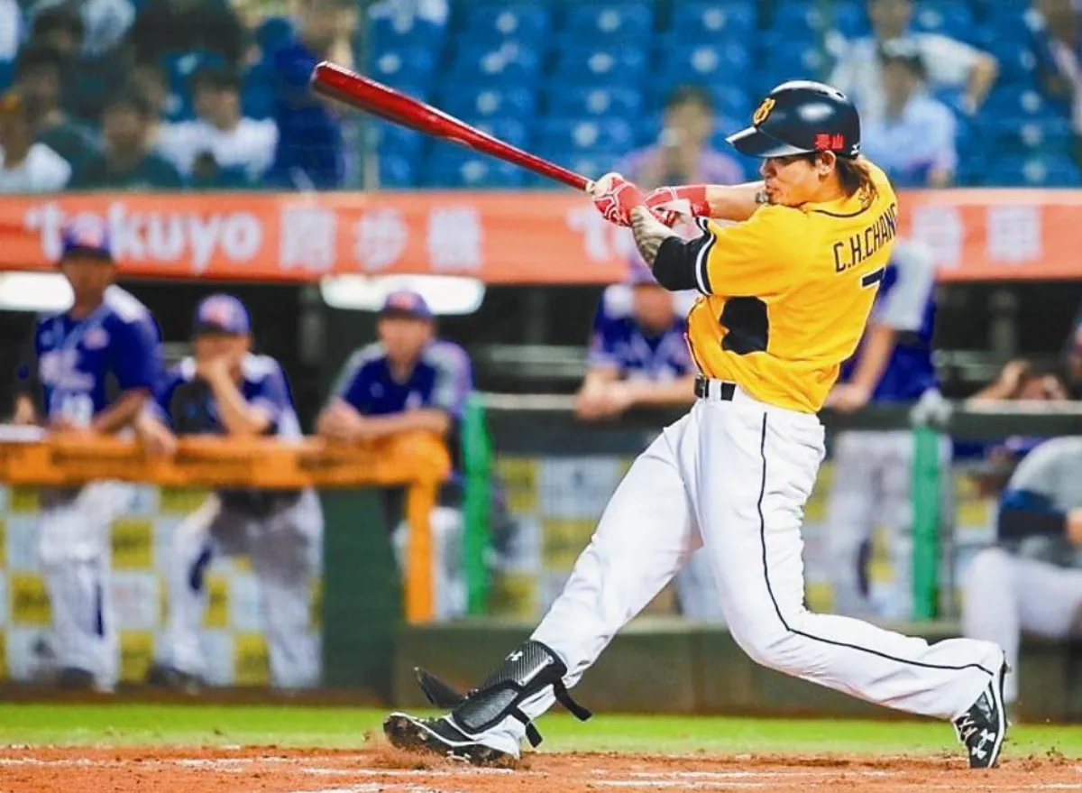 張志豪連22場安打 破紀錄