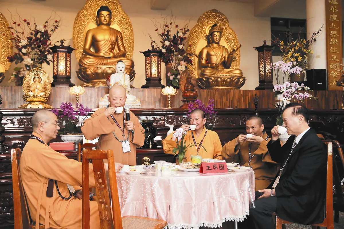 弘揚人間佛教 橫向聯繫常交流