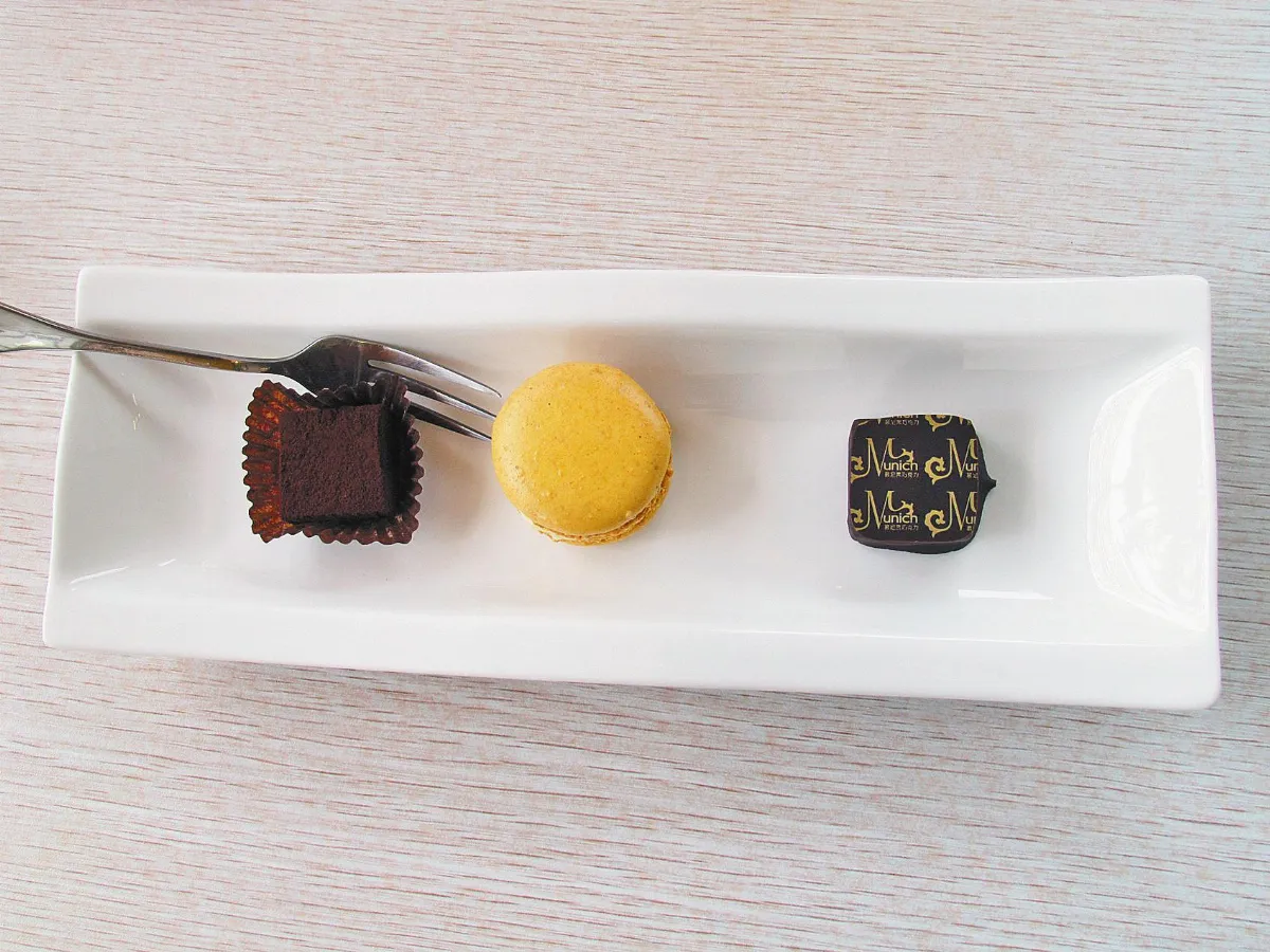 巧克力工坊 每口都滿足