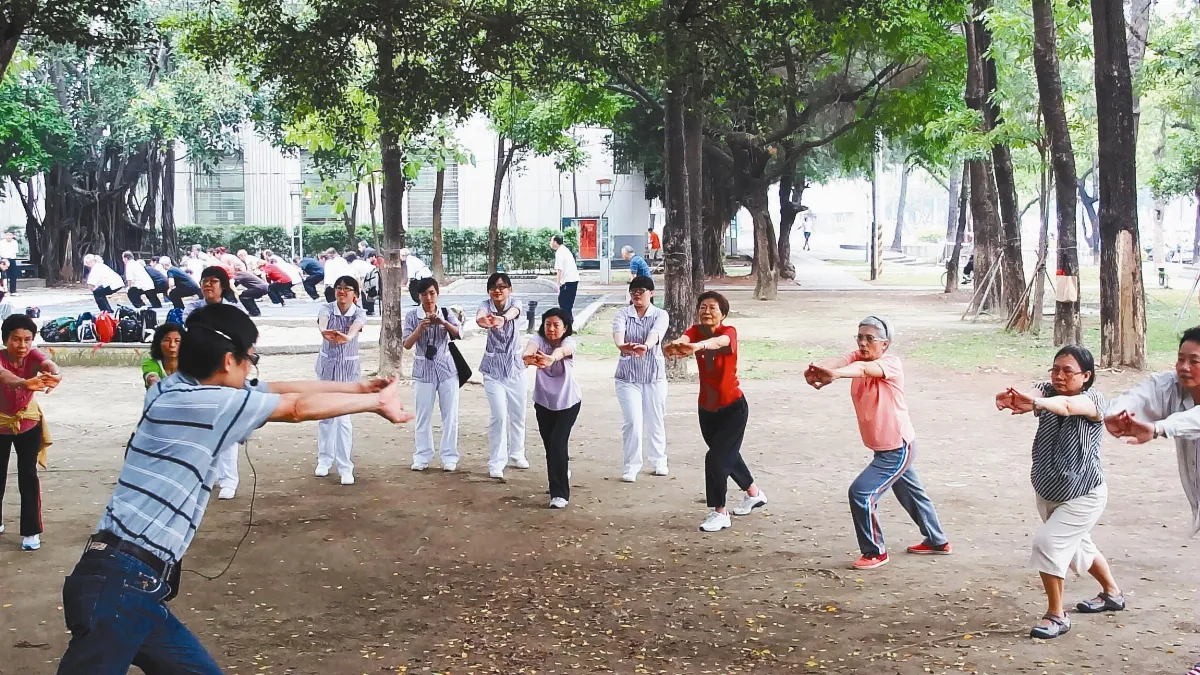 公園跳舞 擬免付音樂版權費