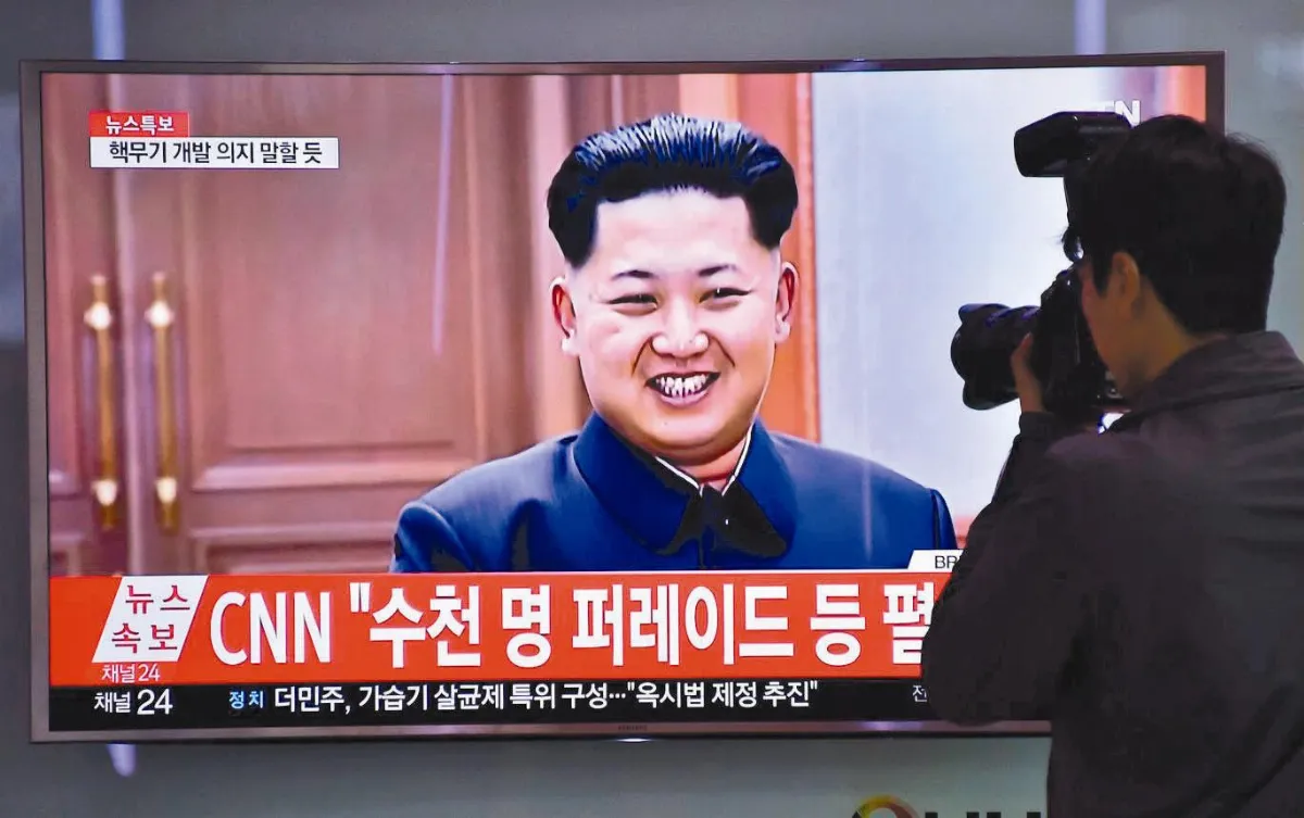 北韓七大登場 金正恩君臨天下