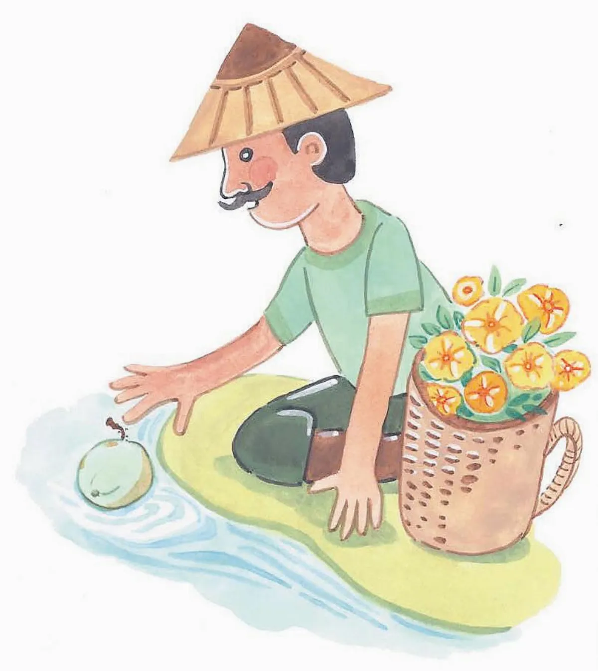 靈猴說  忘恩負義的採花人
