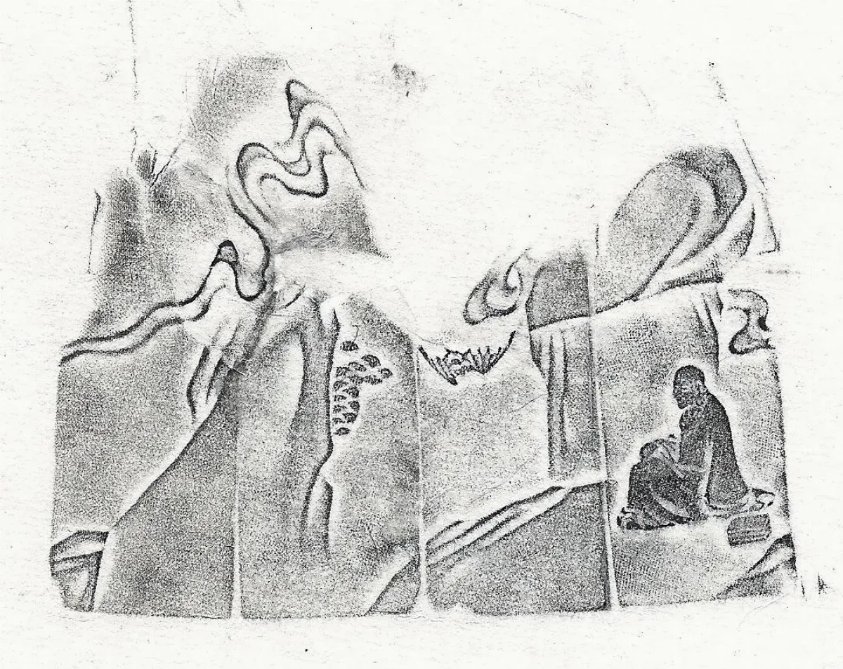 【清卿薄意】 福在眼前薄意方章