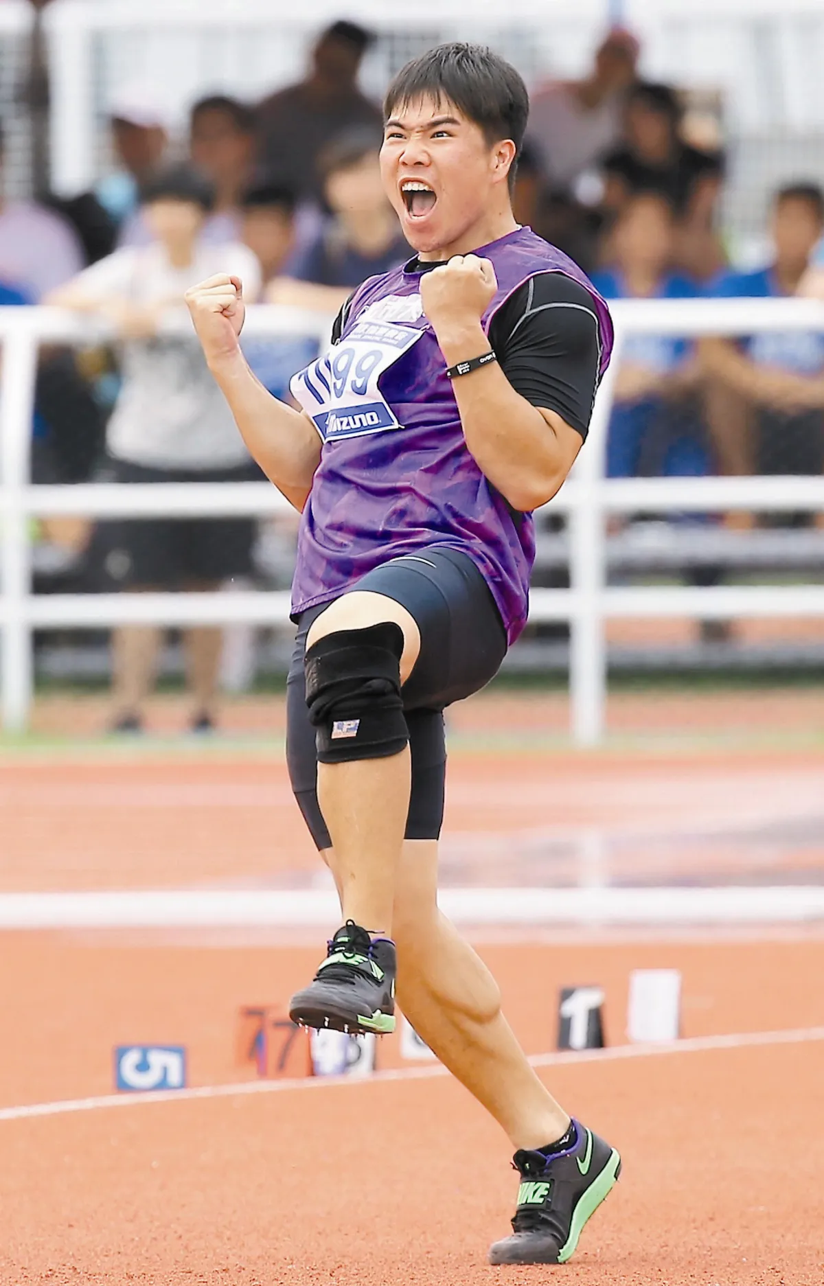 標槍擲進奧運 黃士峰32年第一人