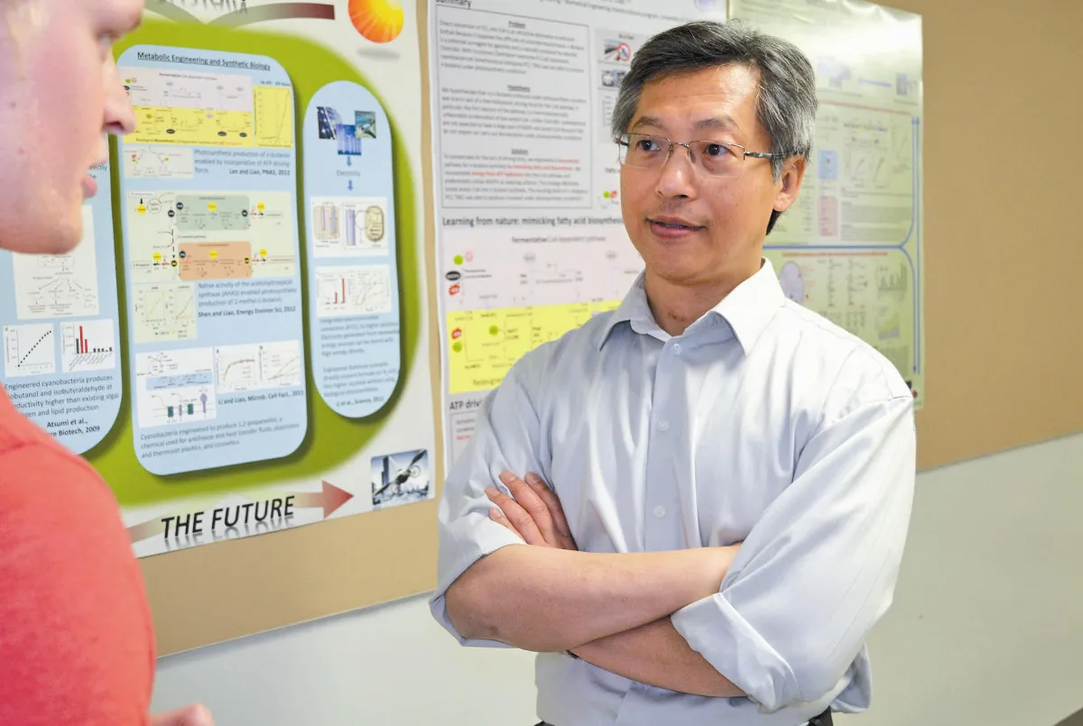 選中研院長 廖俊智願面談