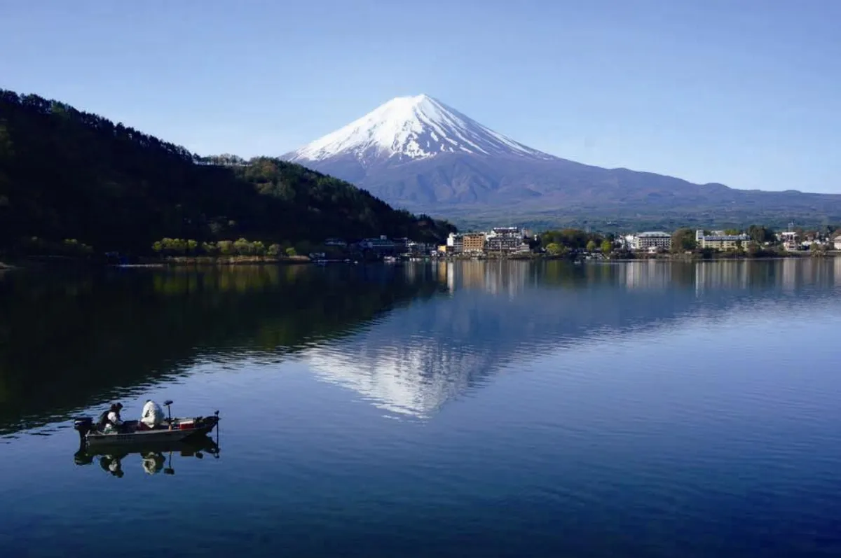 主婦小風景 當逆主婦遇見逆富士
