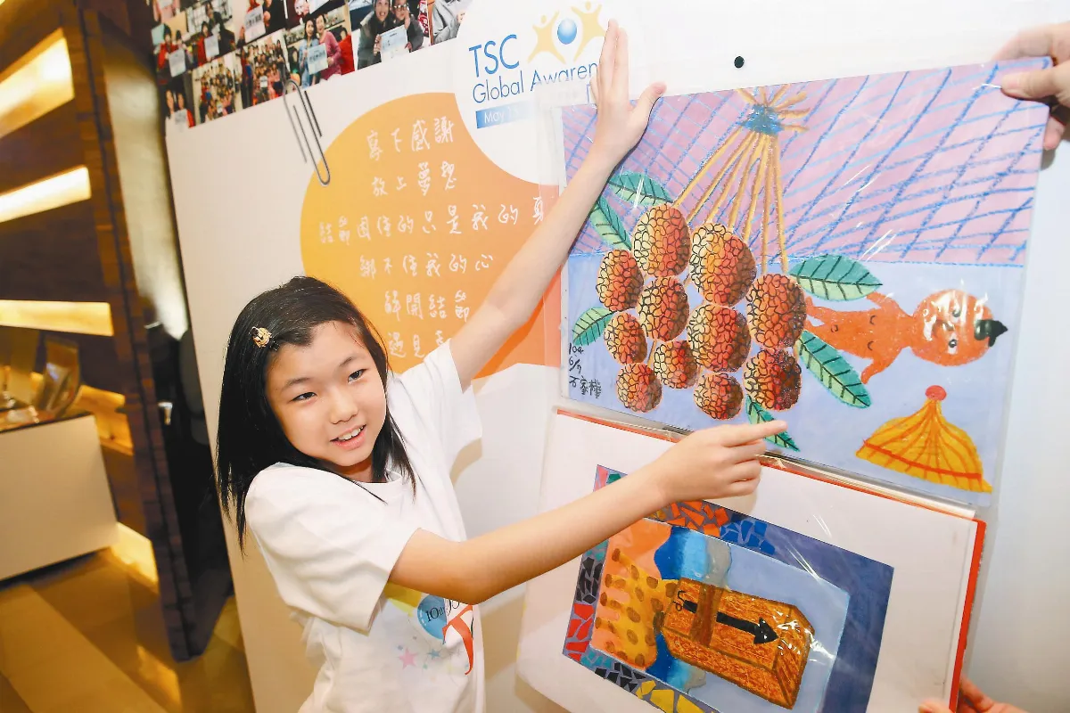 13歲無懼歹銅人生 擊出美麗樂章