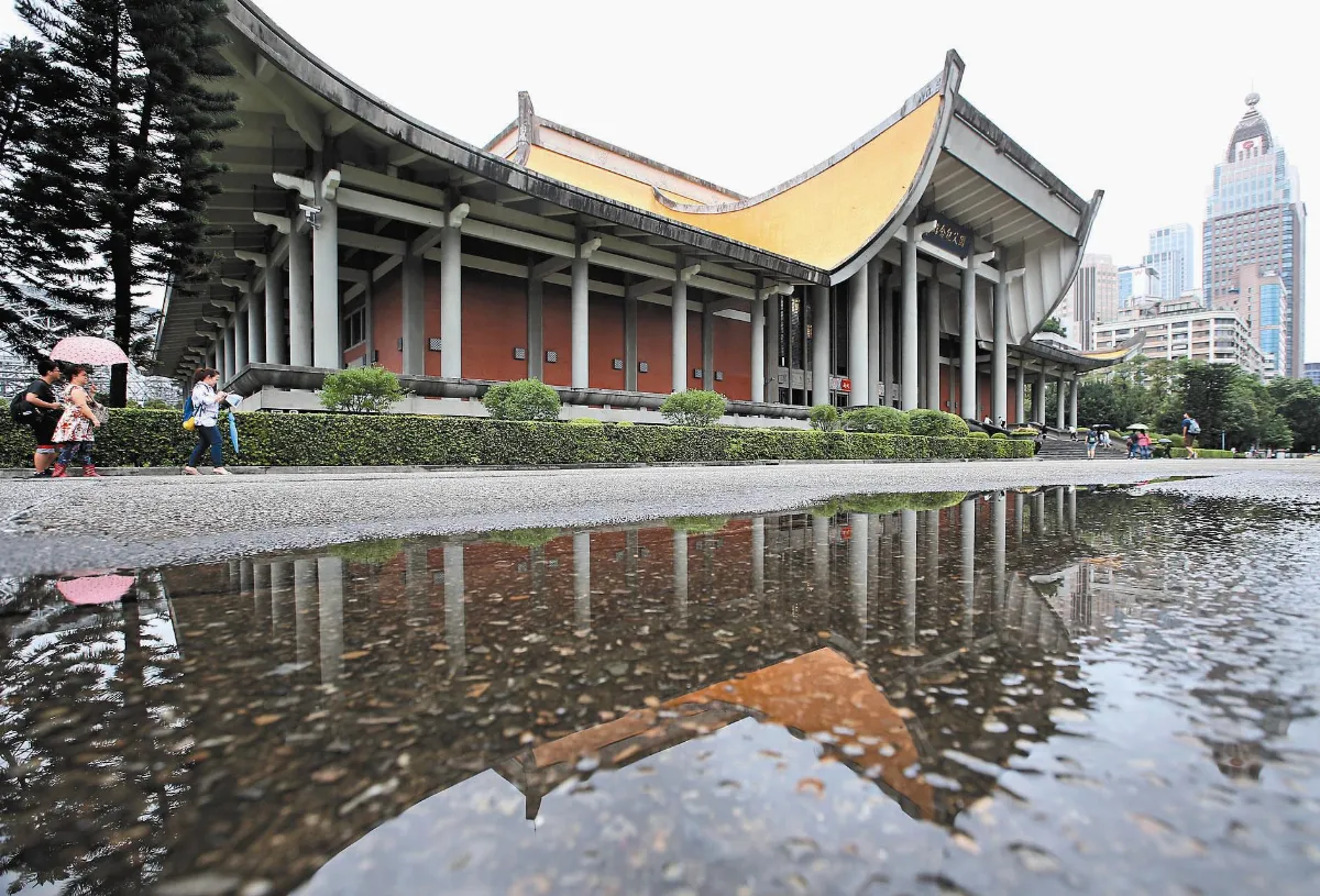 國父紀念館美容 將Show書法藝術