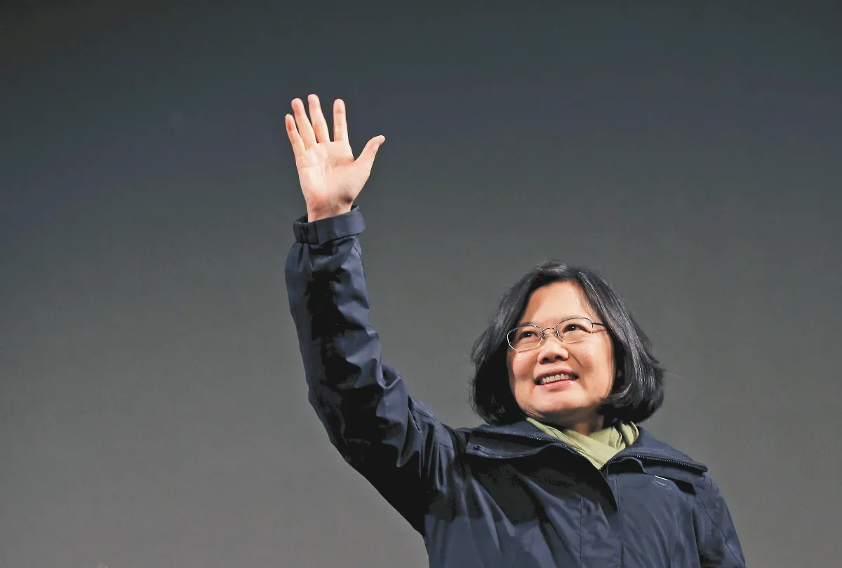蔡總統上任 頭家開講說心聲