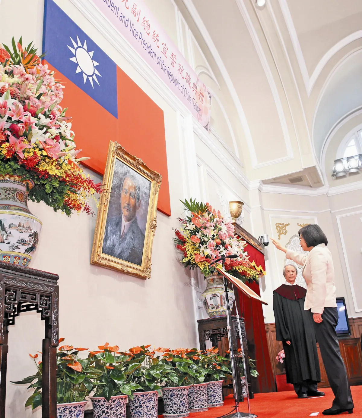 蔡總統：尊重九二事實