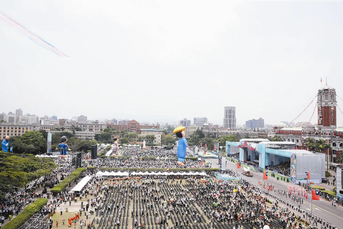 就職演說… 國台辦：未完成的答卷