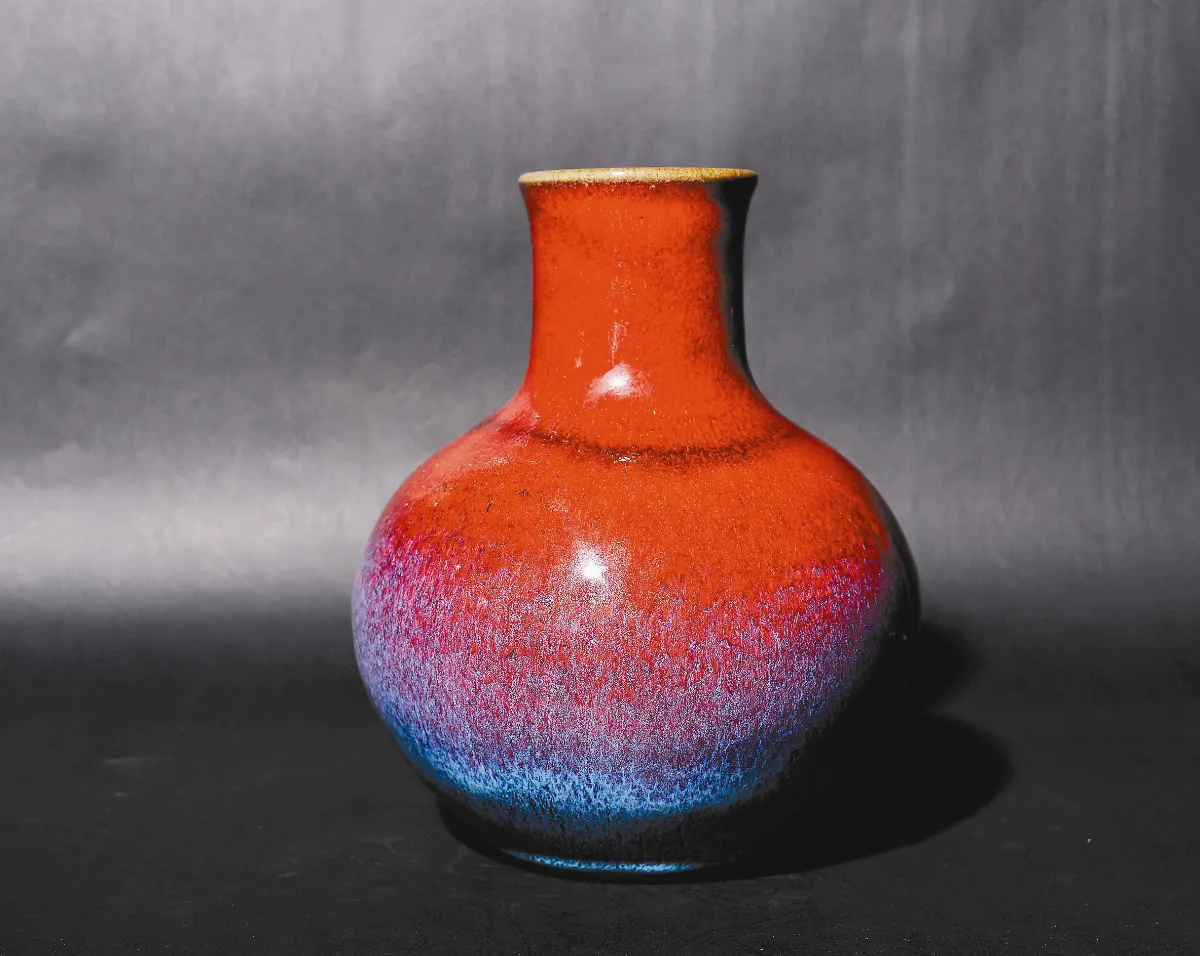【幻變．紫光寶器 ─ 劉再興李永生陶藝展】 鈞窯茶器