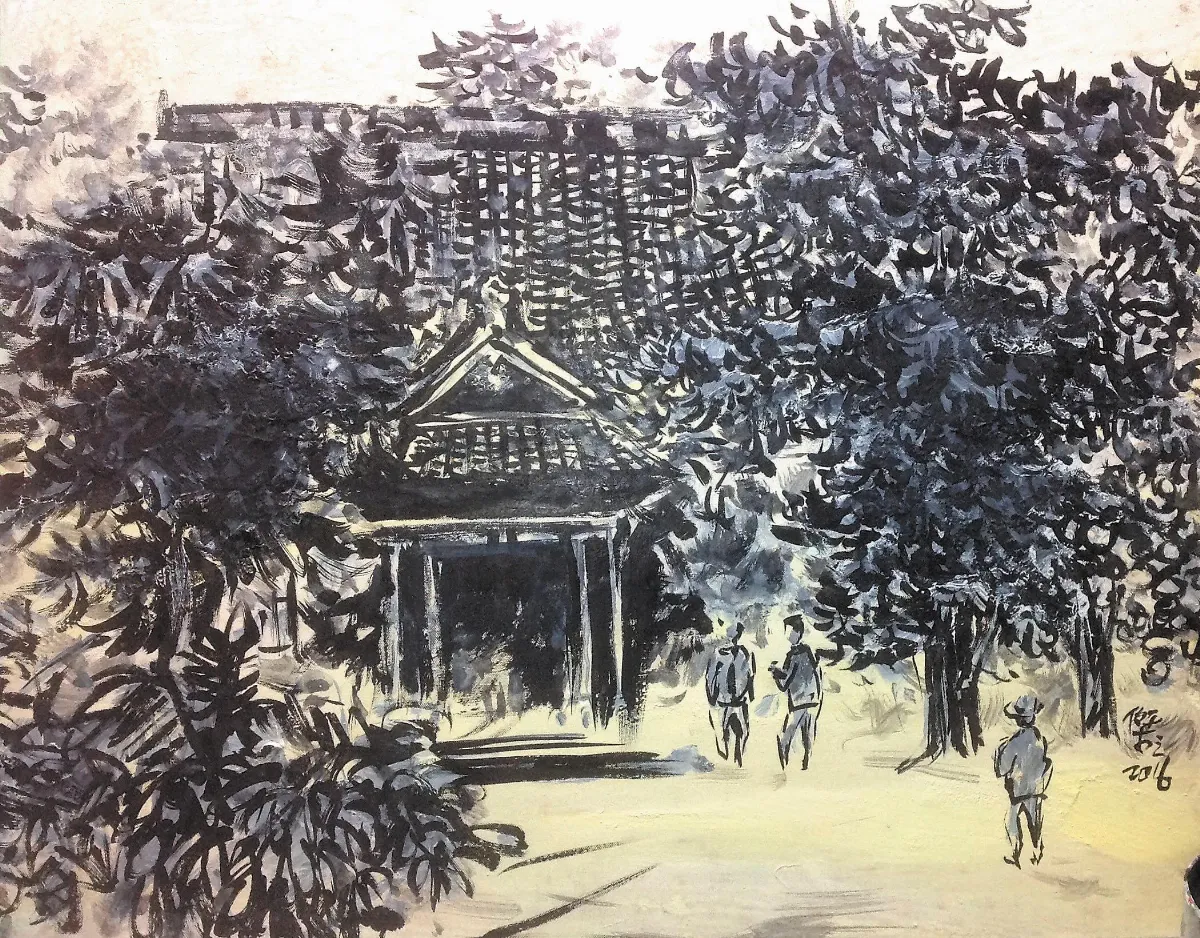 浮世畫框 追憶武德殿