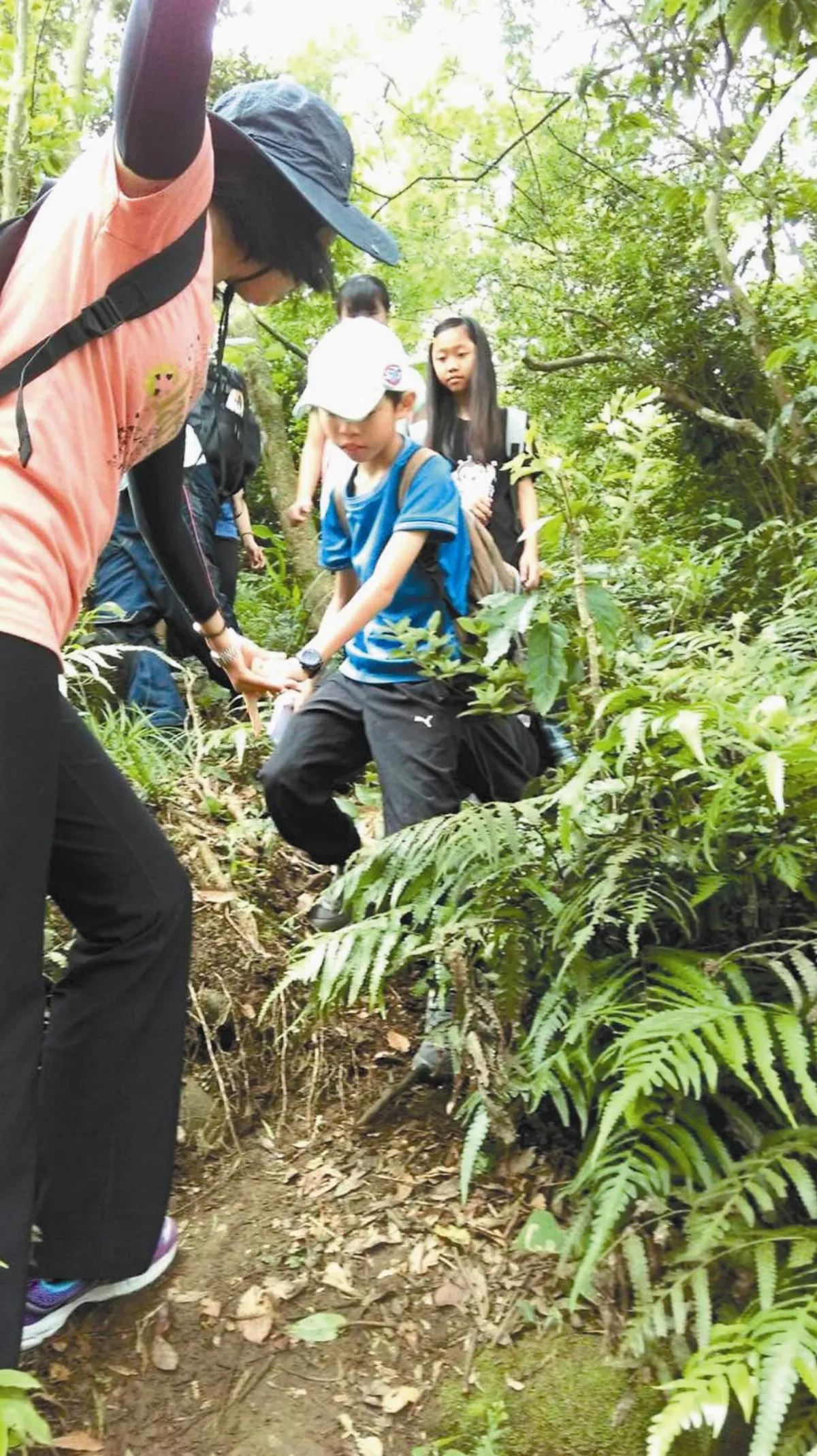 登山初體驗 淚與汗換來證書