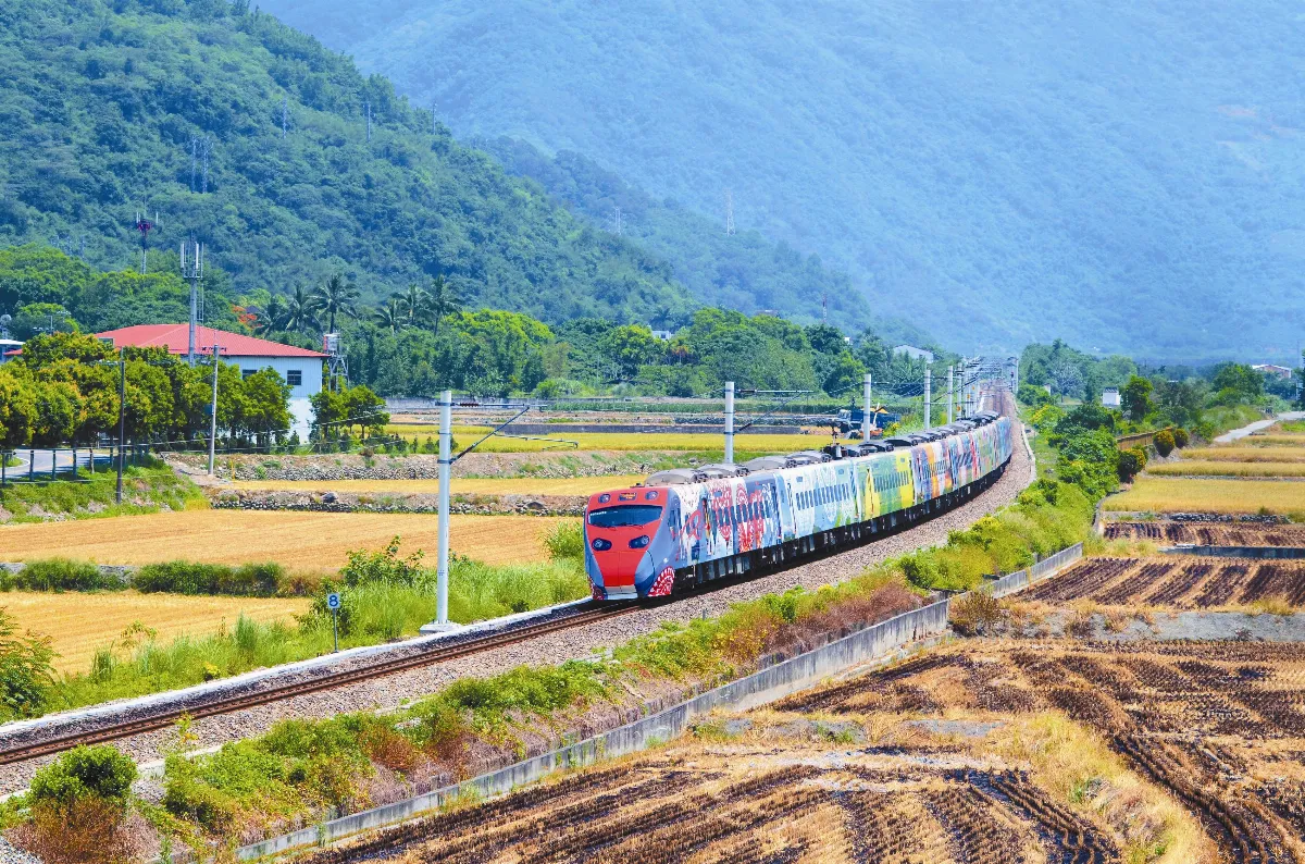 台灣首次 花東車票實名制