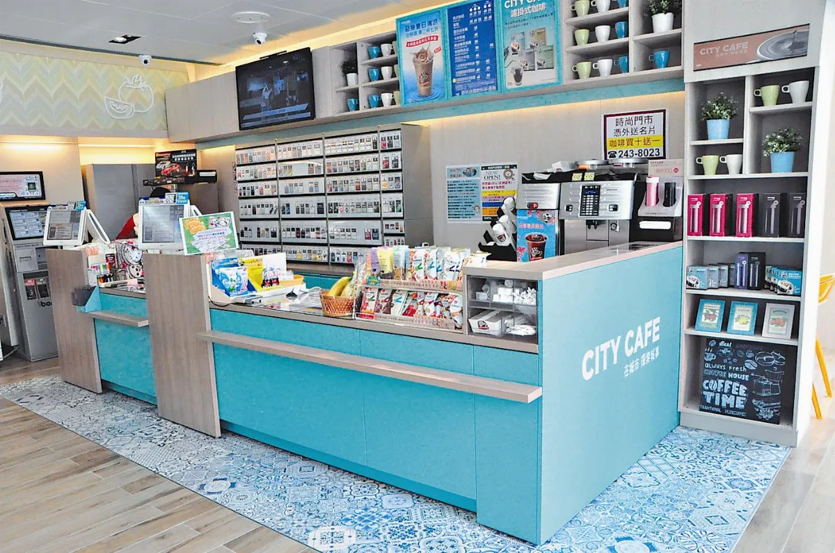 蒂芬妮藍 超商超美的