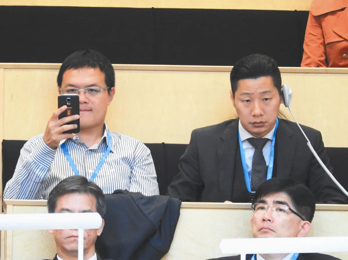 出席WHA 台陸零互動