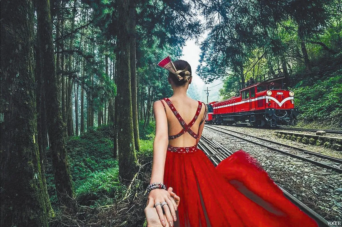 宥勝拍阿嬤背影 孝心感人