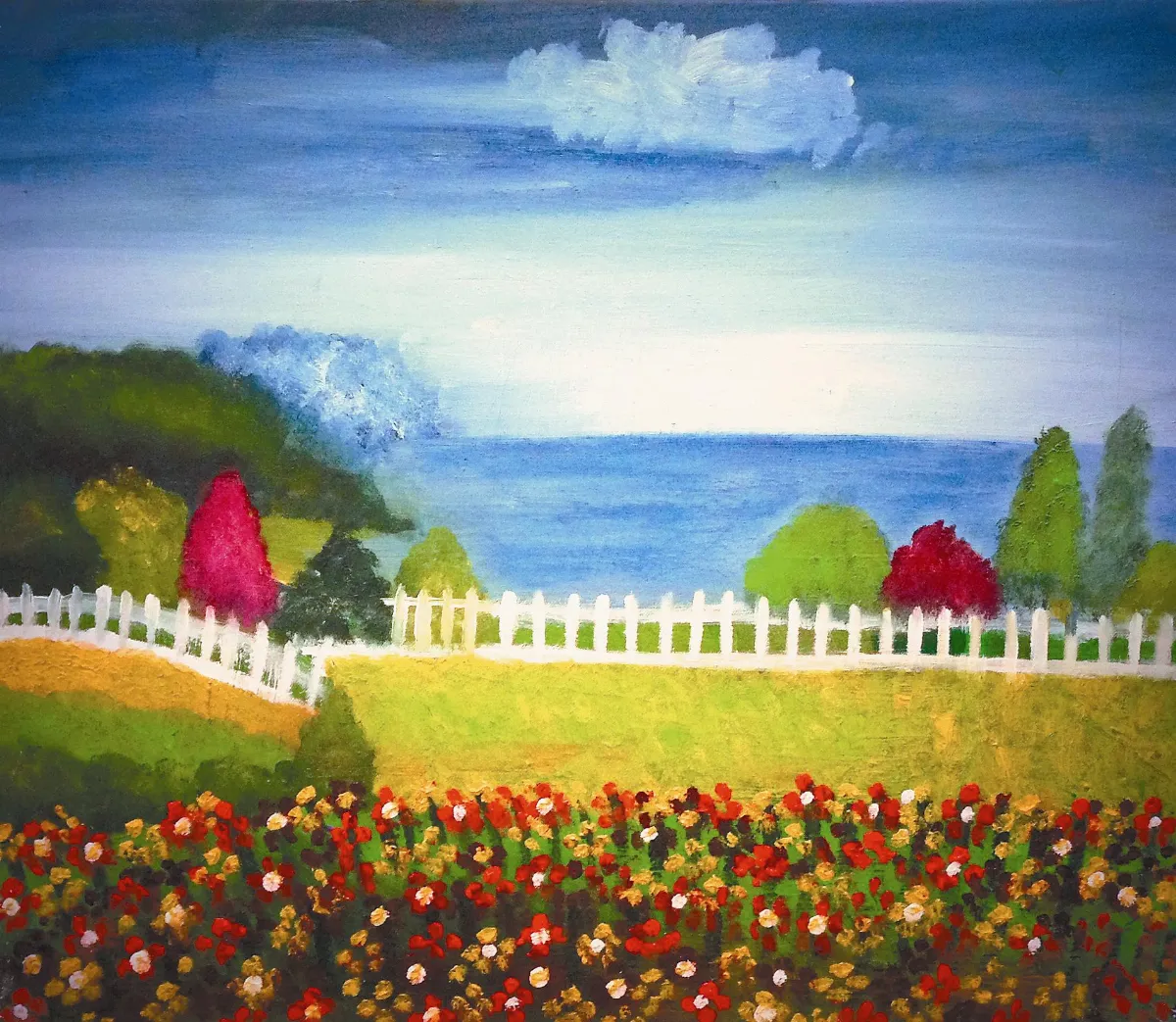 浮世畫框 田園風情