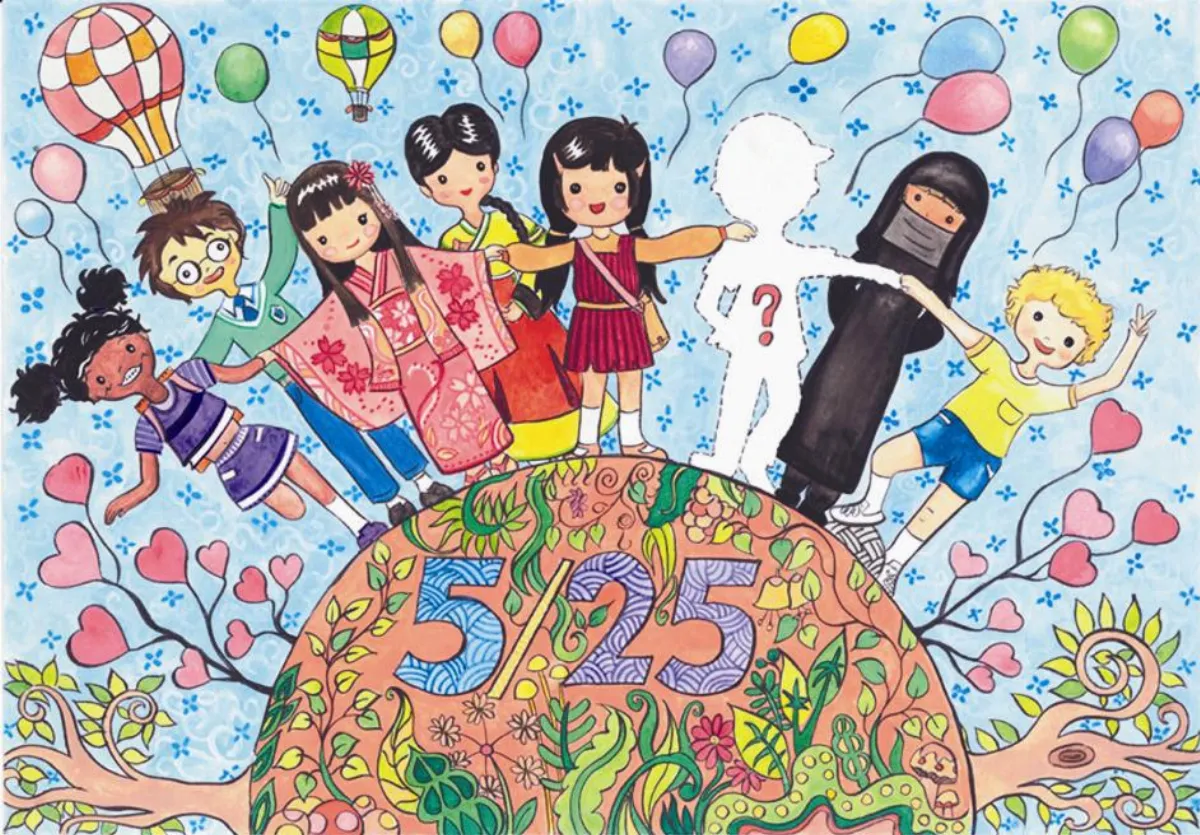 525國際失蹤兒童日 海報秀創意 盼親子重聚