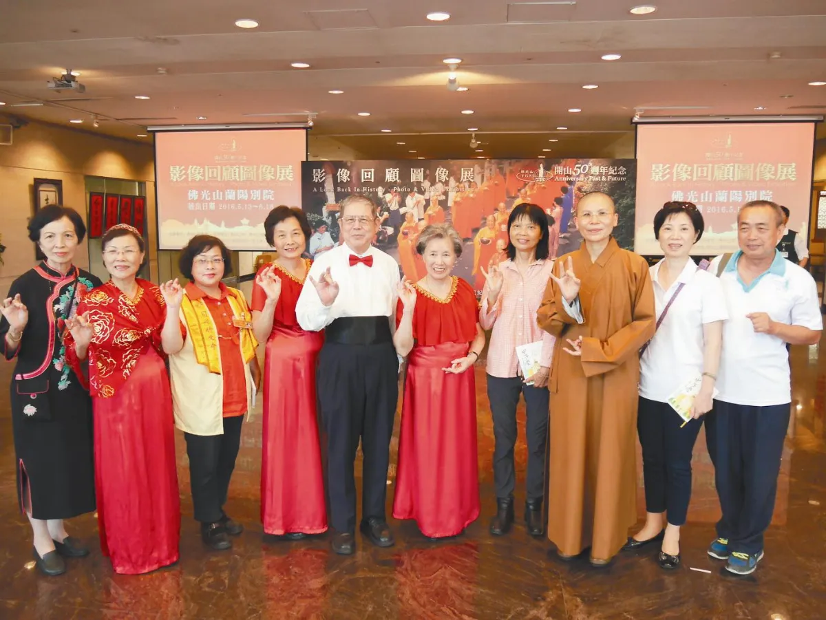 蘭陽憶往昔 滿是大師弘法足跡