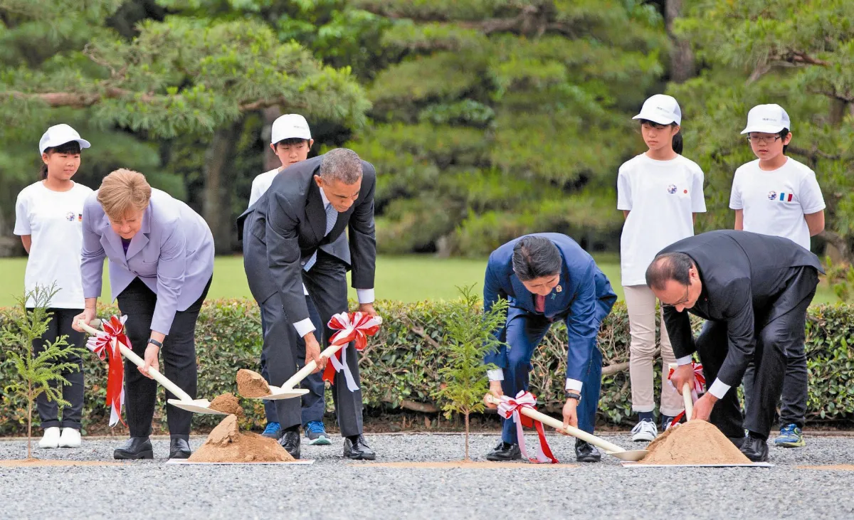 G7峰會 加擬提擴大財政支出