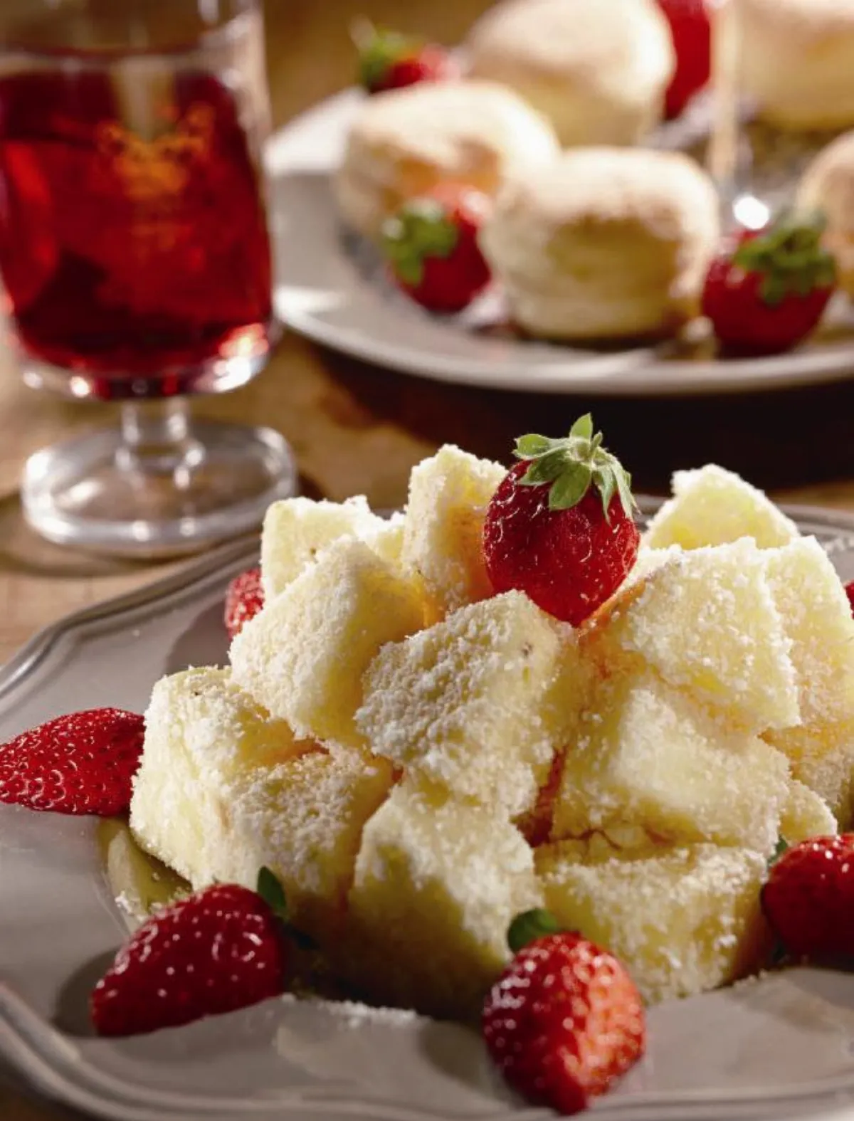 型男主廚 白可可椰香鳳梨丁