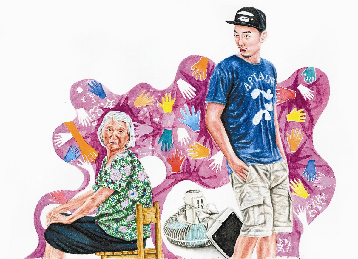 阿嬤與黑狗