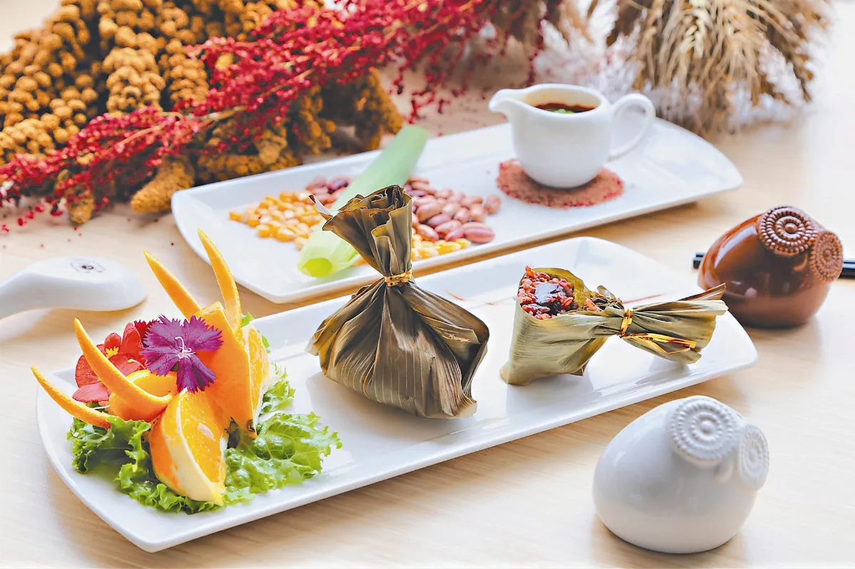 養生當道 飯店紛推健康粽