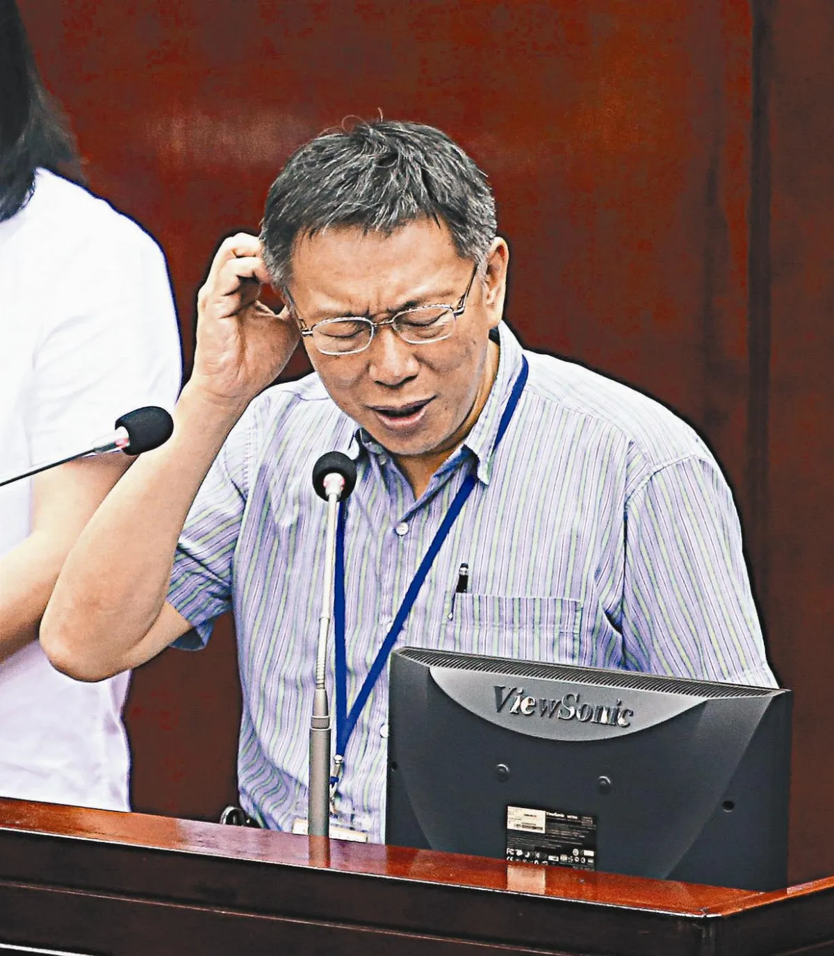 施政滿意度 6都柯居尾