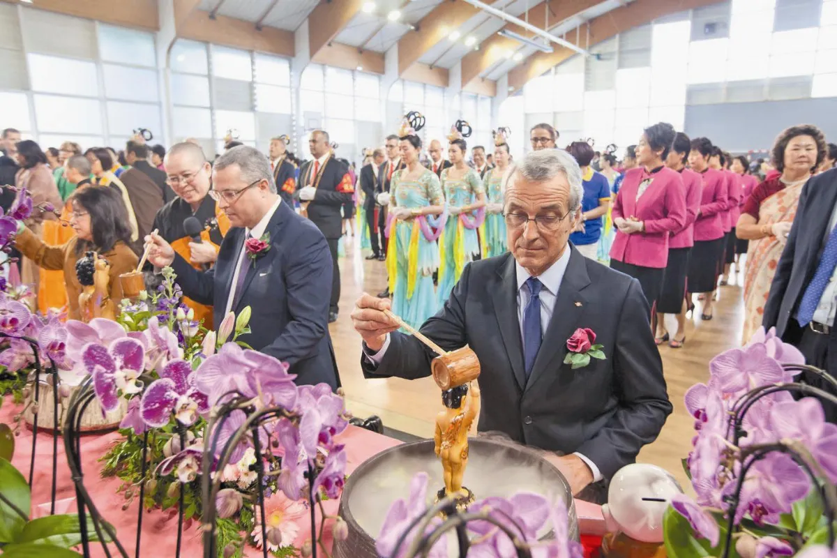 法華禪寺佛誕嘉年華 宣揚三好