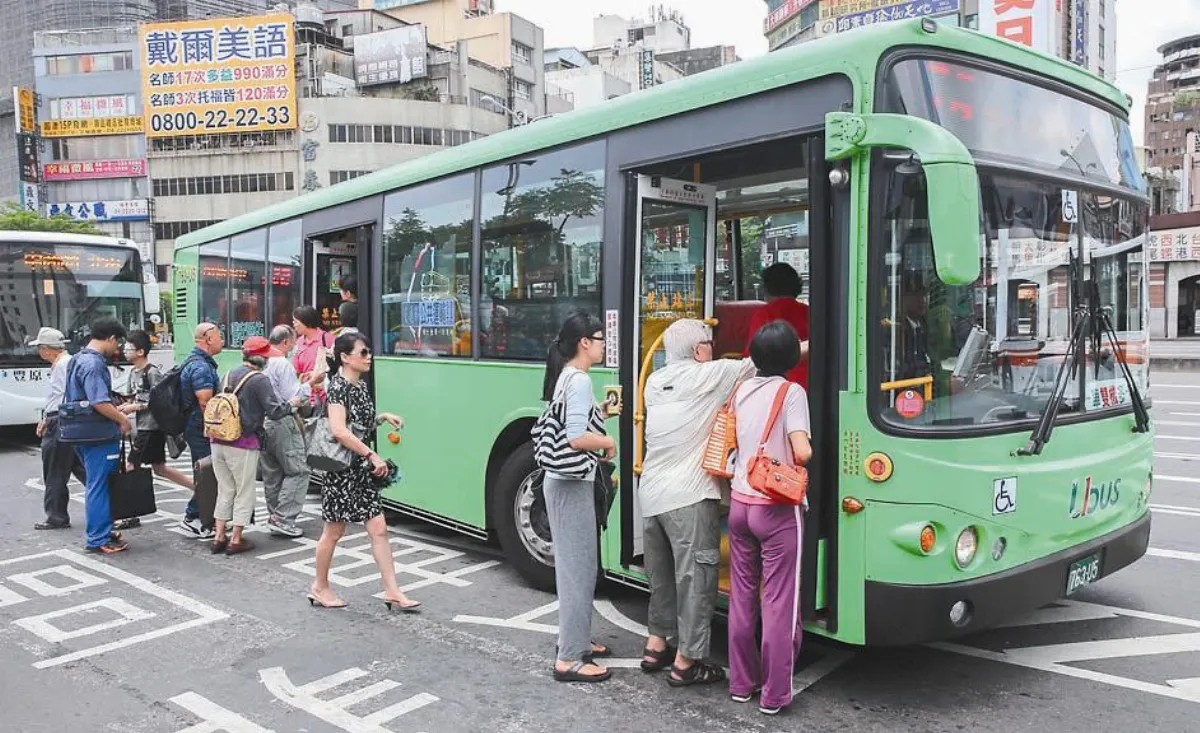 台中幸福公車 免費恐取消