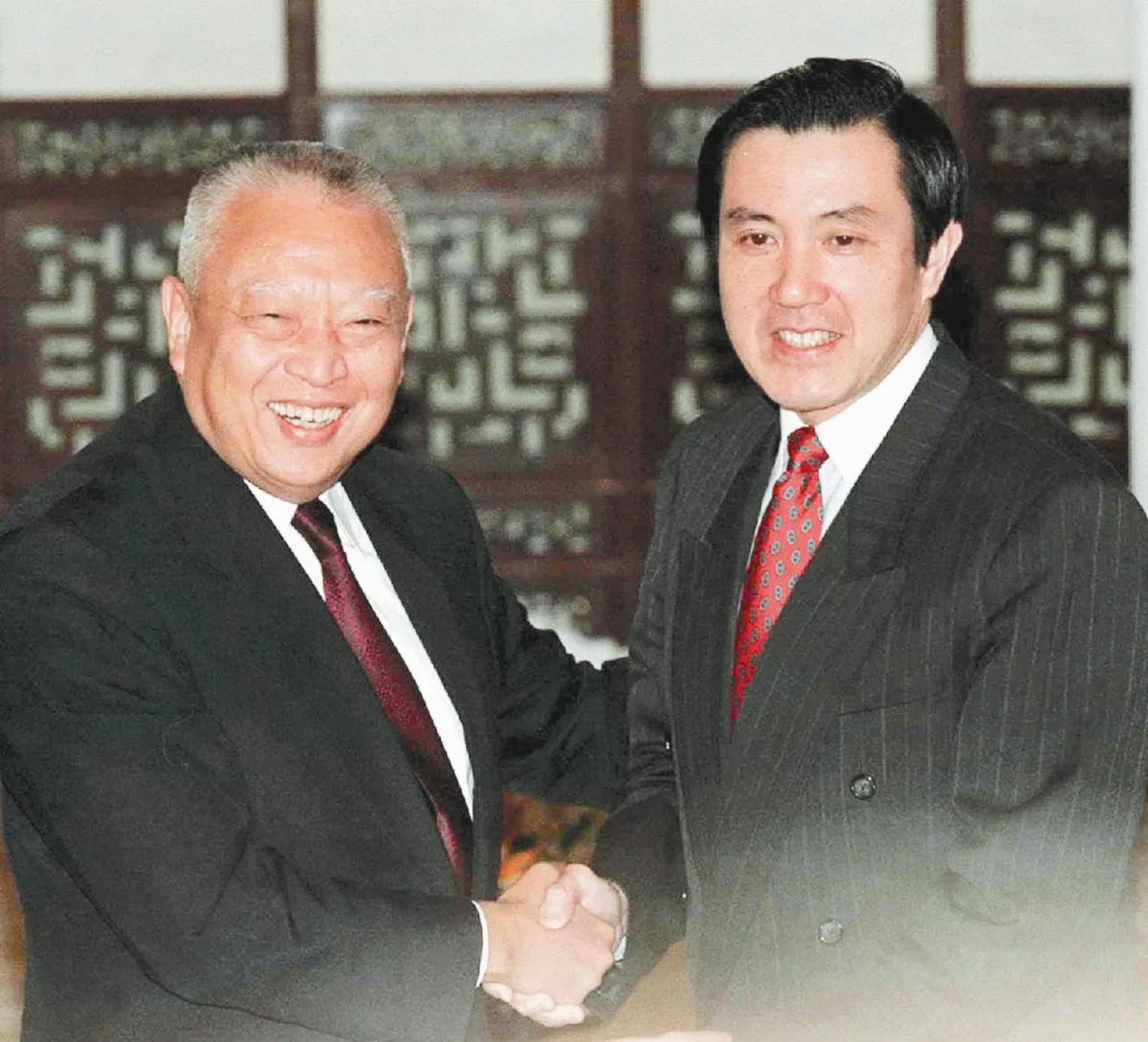 馬英九訪港 府按規定辦