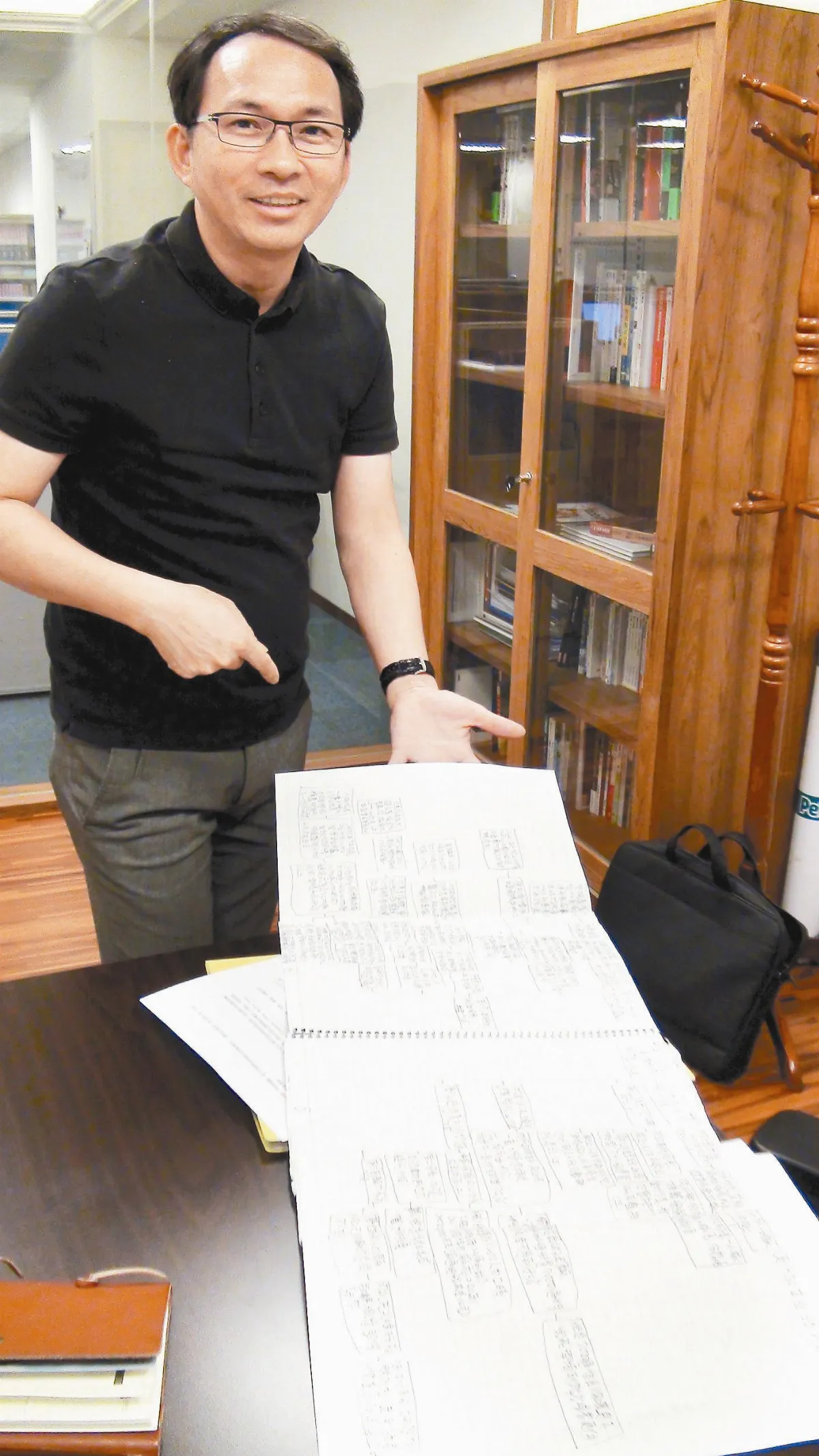 站著念書聽課 吳寶春拿EMBA