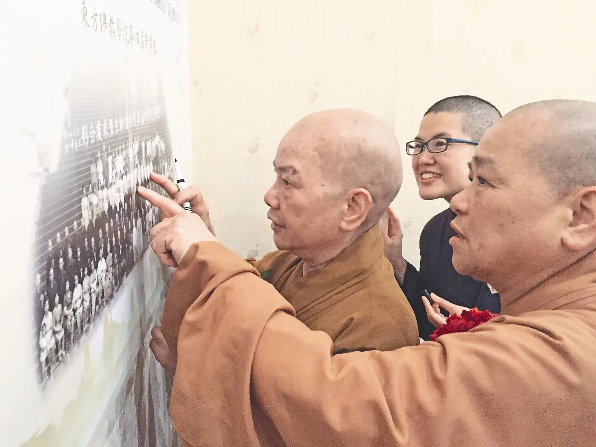 叢林生活 佛學院校友回娘家 溫馨話當年