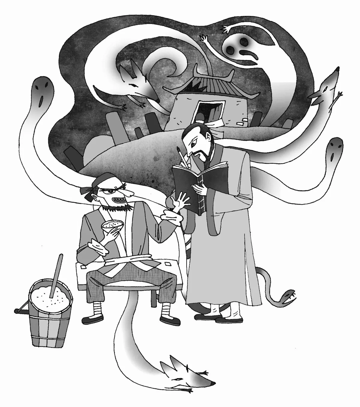 挖掘題材 寫作出於對人的興趣