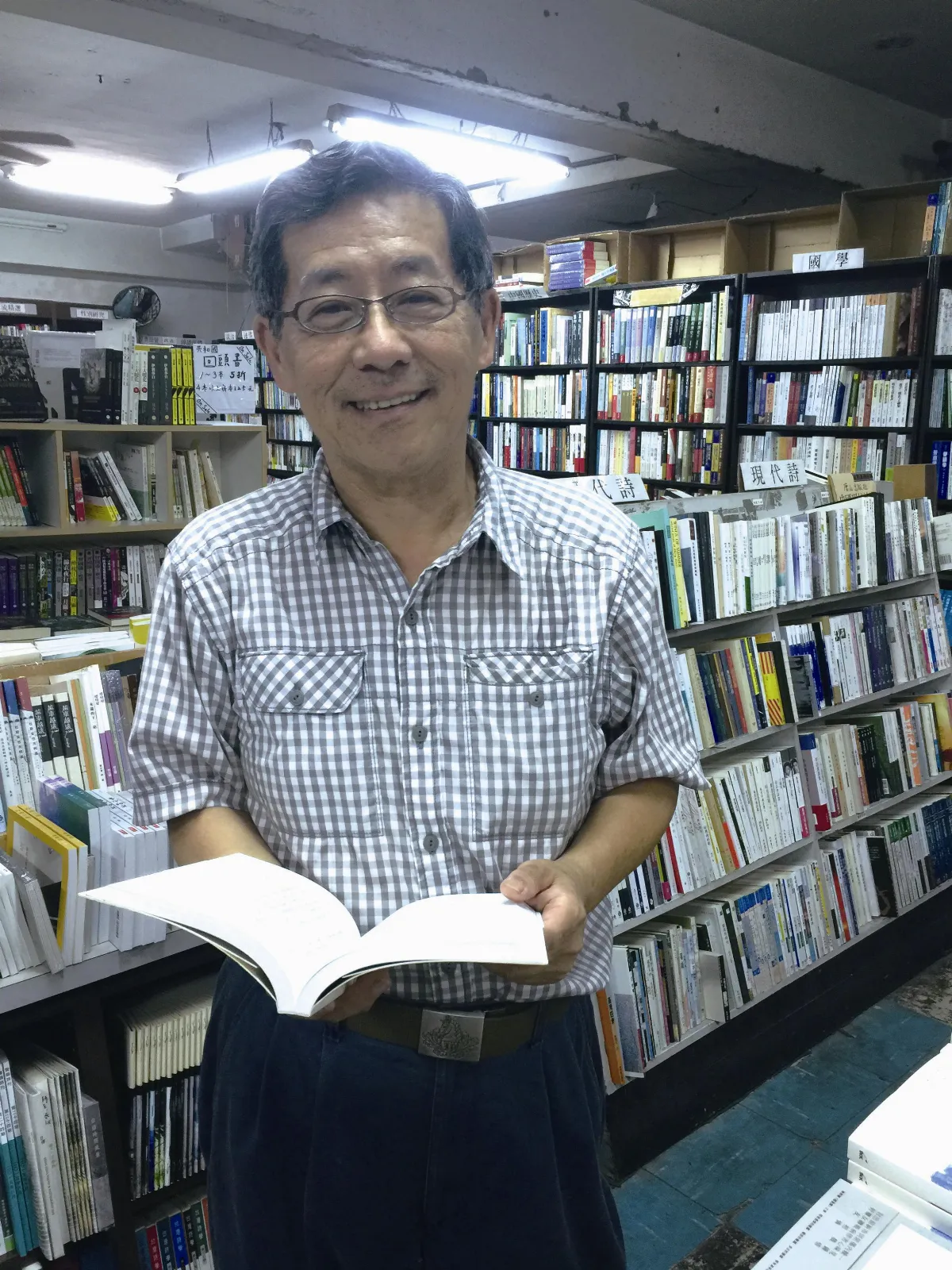 書店二三事 陳隆昊：雜音需要的是傾聽